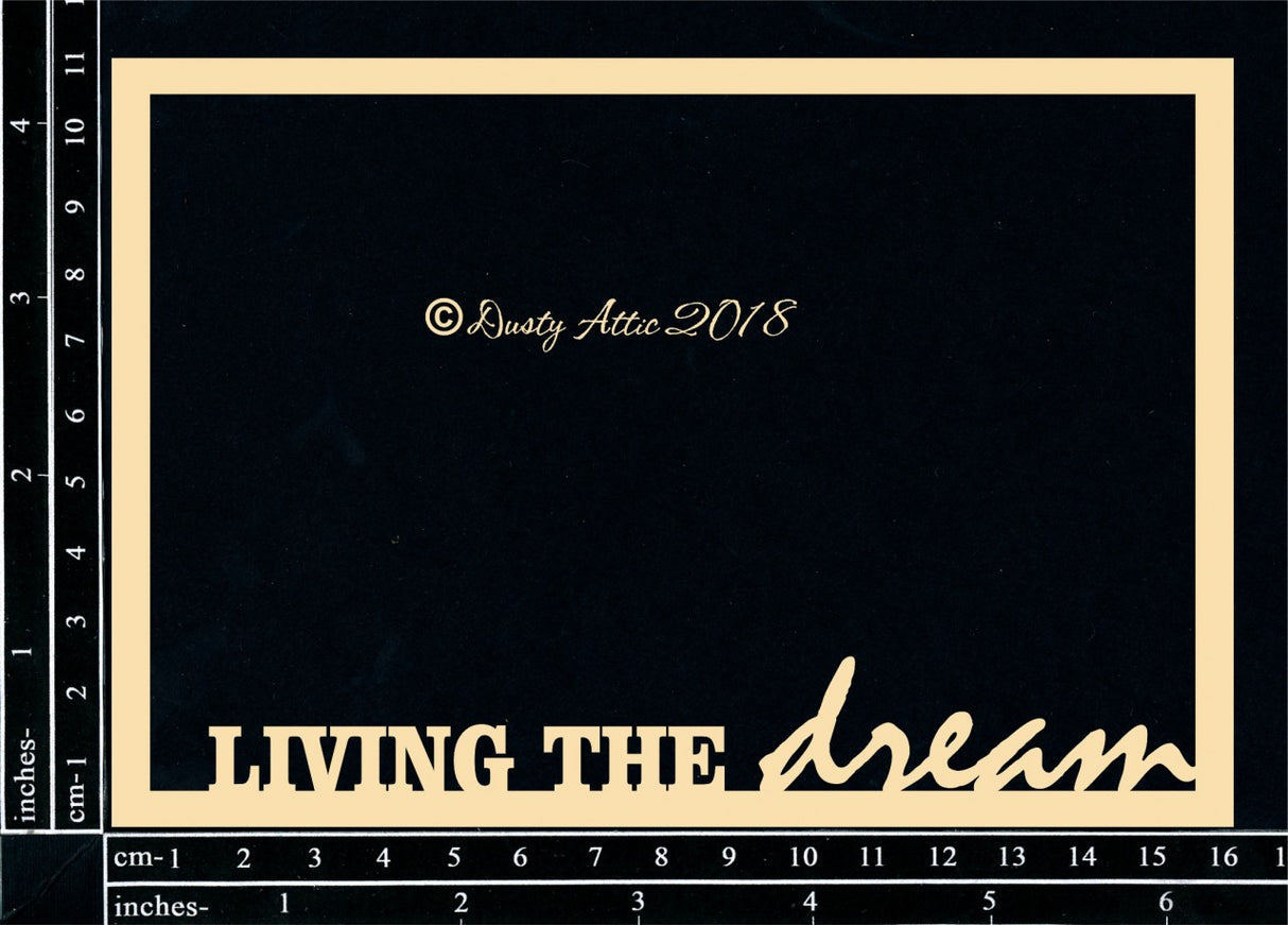 Living The Dream Frame image 0