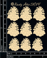 Mini Pinecones image 0