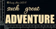 Such A Great Adventure image 0