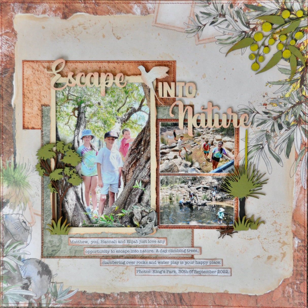 Escape into Nature image 2