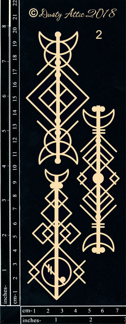 Geo Tribal Motif #2 image 0