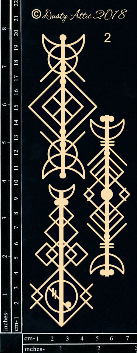 Geo Tribal Motif #2 image 0