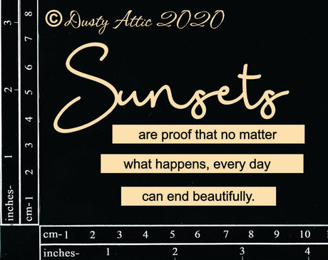 Sunsets Are Proof... image 0