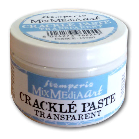 Stamperia Crackle Paste Transparent 150ml image 0