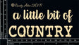 A Little Bit Of Country image 0