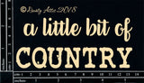 A Little Bit Of Country image 0