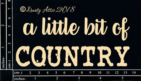 A Little Bit Of Country image 0
