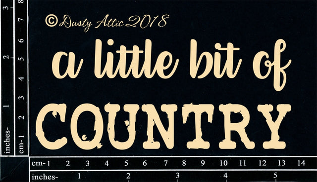A Little Bit Of Country image 0