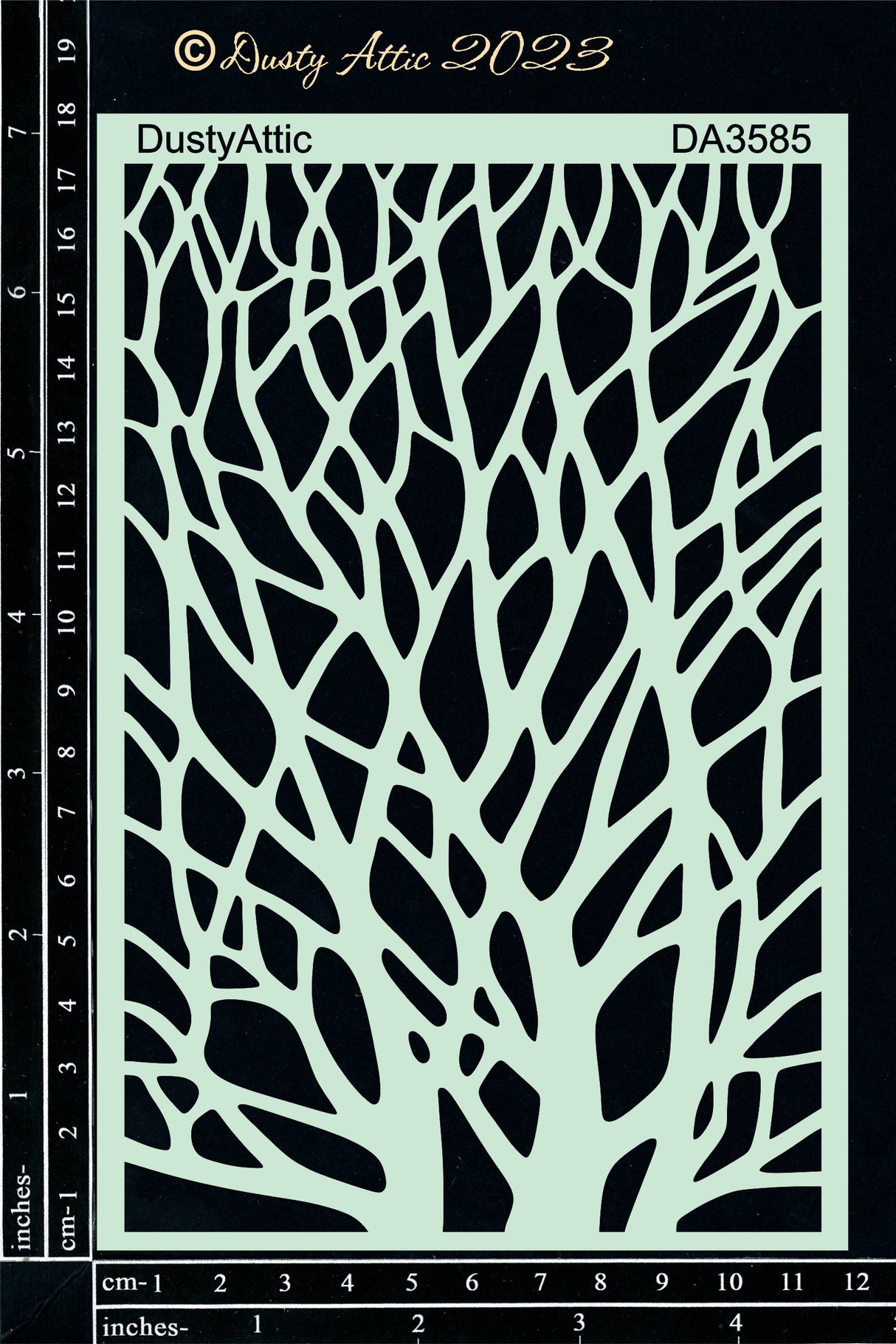 Tree Stencil #1 image 0
