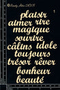 French Mini Words #1 image 0