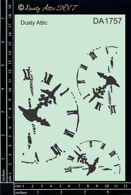 Clockworks #2 Stencil image 0