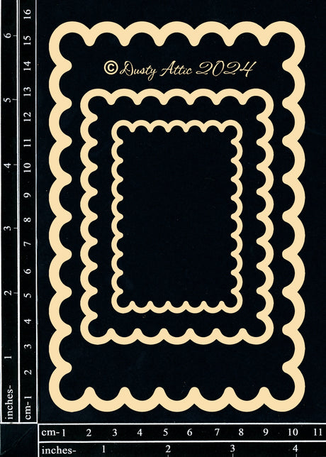 Get Framed - Scallop Rectangle image 0