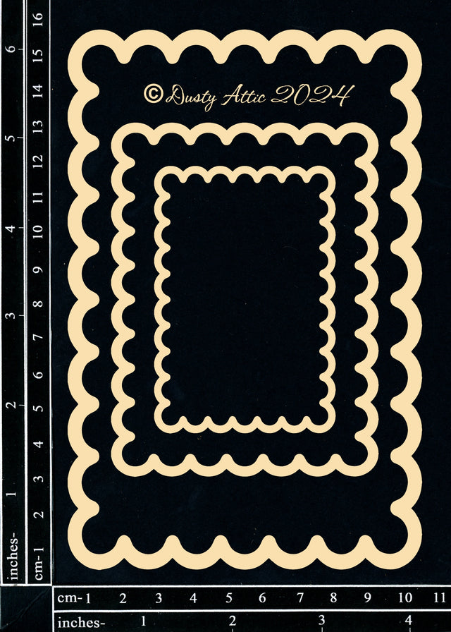 Get Framed - Scallop Rectangle image 0