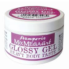Stamperia Glossy Gel Heavy Body Paste image 0