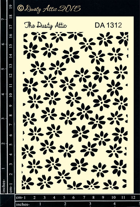 Flower Power Stencil image 0