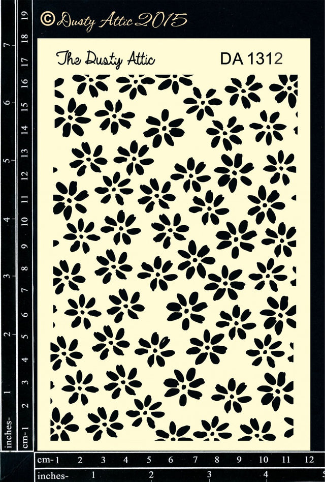 Flower Power Stencil image 0