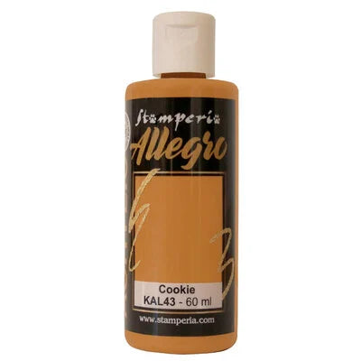 Stamperia Allegro Paint 60ml - Cookie image 0