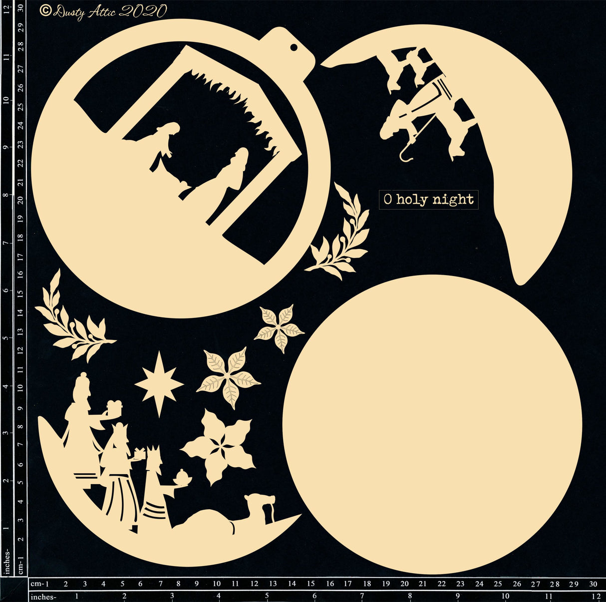Christmas Bauble - Nativity image 0