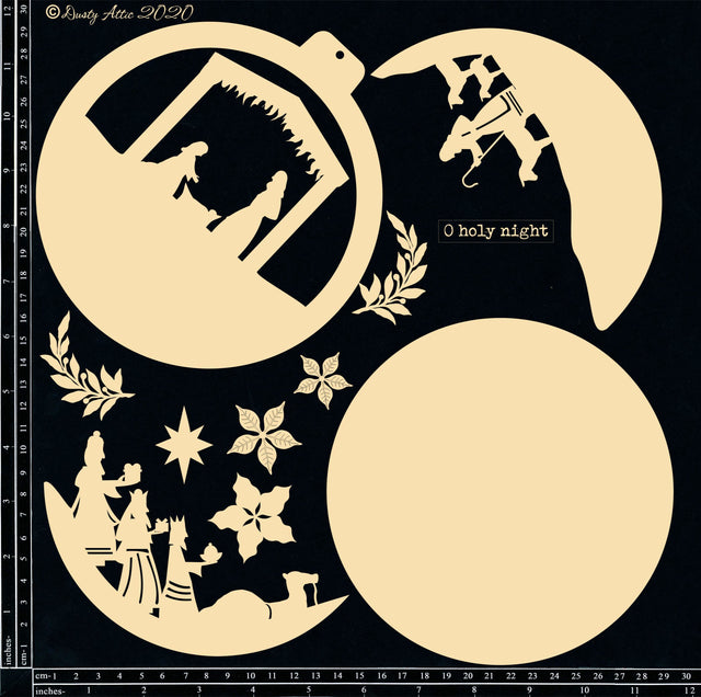 Christmas Bauble - Nativity image 0