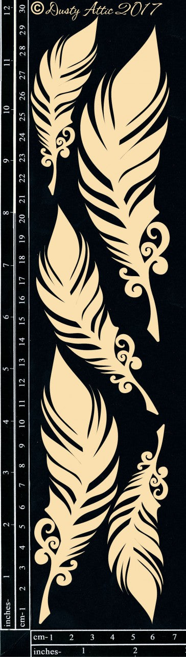 Boho Feathers image 0