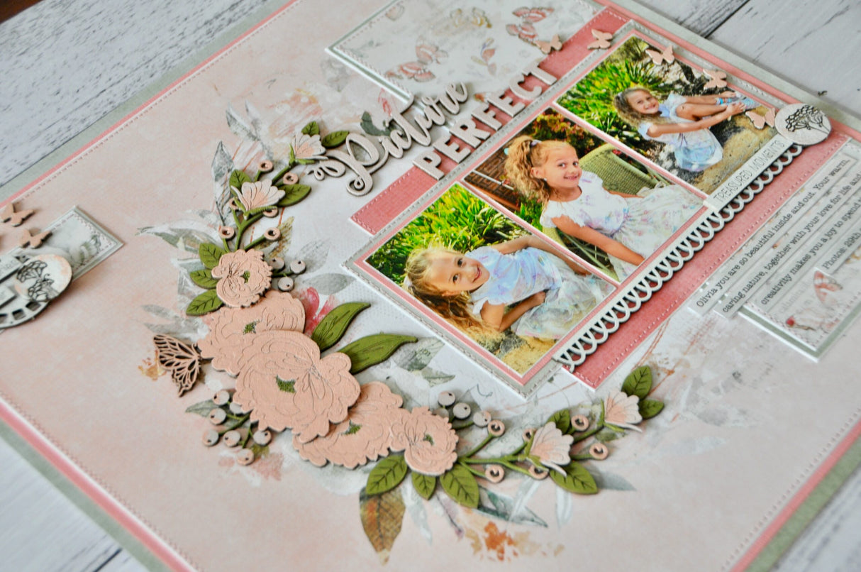 Designer Scrapbooking Kit - Picture Perfect (Treasured Moments) image 3