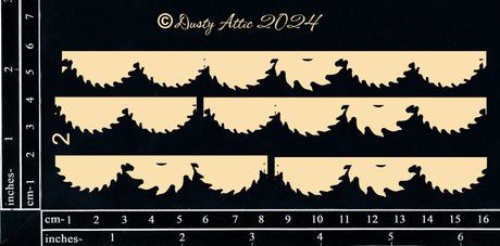 Border Bits #2 - Saw Blades image 0