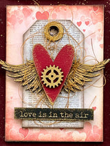 Designer Kit # 244 - Valentines ATC Board image 12