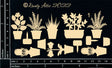 Mini Pot Plants #1 image 0