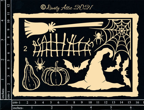 Creative Frames #2 - Halloween image 0