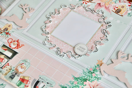 Designer Scrapbooking Kit - Peace and Joy (double) image 1