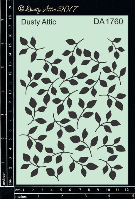 Leaves #3 Stencil image 0