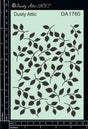 Leaves #3 Stencil image 0