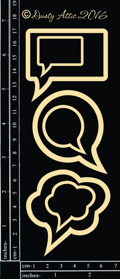 Speech Bubbles #2 - Plain image 0
