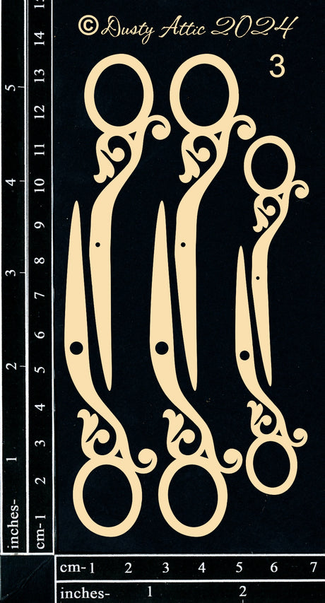 Vintage Scissors #3 image 0