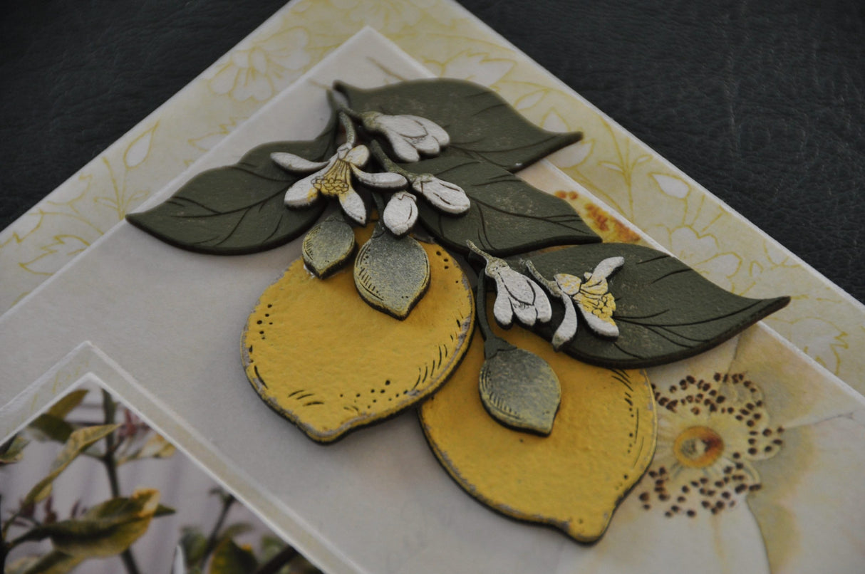 Lemon Leaves & Blossoms image 2