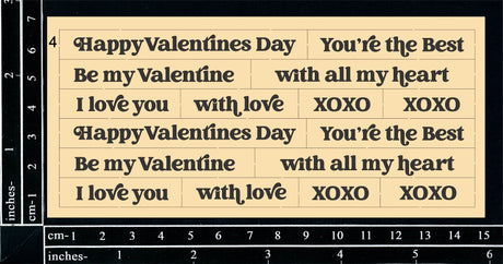 Card Sentiments #4 - Valentines image 0