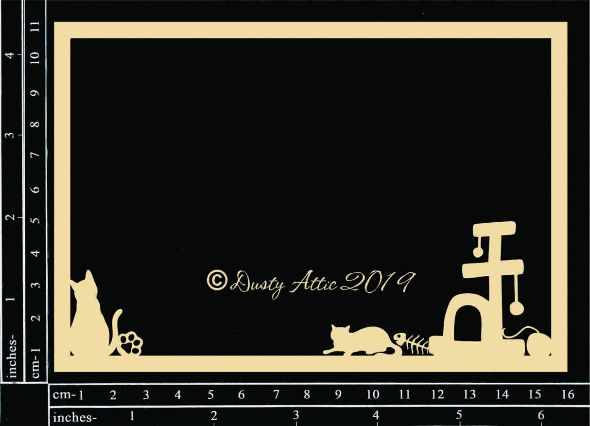 Cat Frame - 6" x 4" image 0