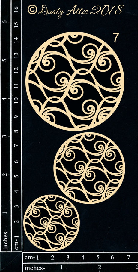 Designer Disc #7 - Swirly image 0
