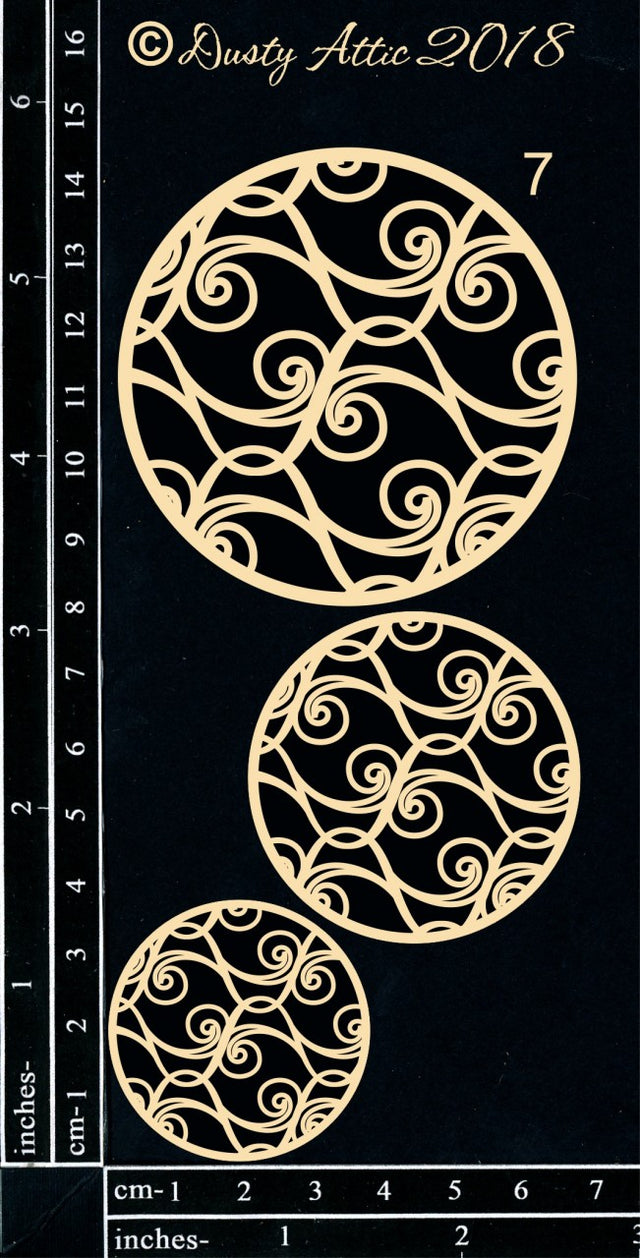 Designer Disc #7 - Swirly image 0