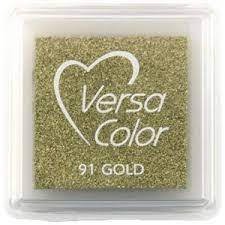 Versa Color Ink Cube - Gold image 0