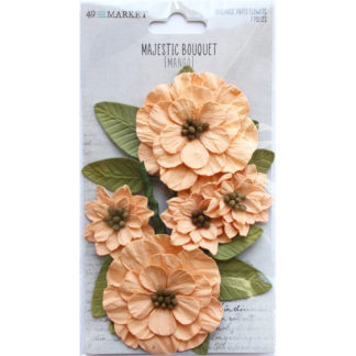 Majestic Bouquet – Mango Paper Flowers image 0