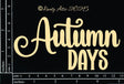 Autumn Days image 0