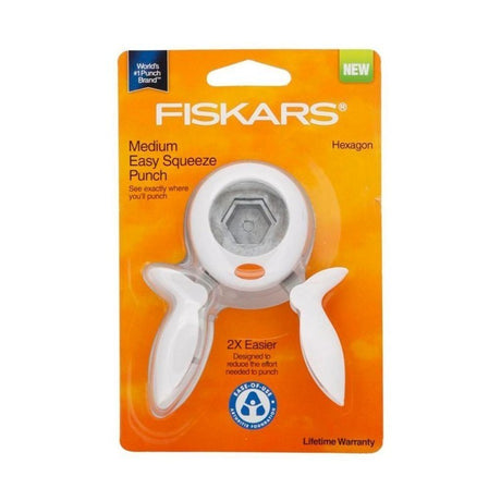 Fiskars Punch Hexagon Medium 1" image 0