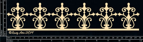 French Flourish Border image 0