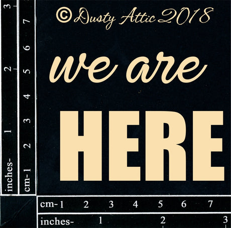 We Are Here image 0