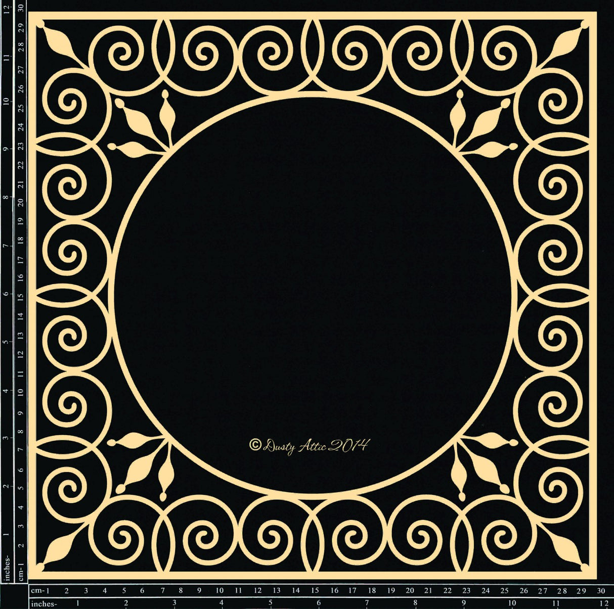 Wrought Iron Frame Large image 0