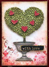 Designer Kit # 244 - Valentines ATC Board image 13