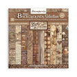 Stamperia Scrapbooking Pad 12" - Coffee and Chocolate Backgrounds image 0
