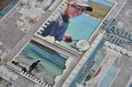 Designer Scrapbooking Kit - Loving This Place image 1