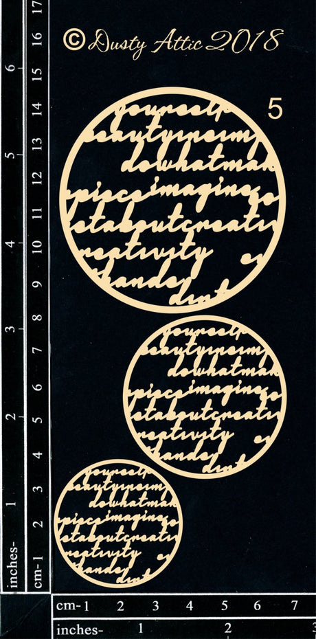 Designer Disc #5 - Script image 0